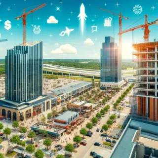 💡 Population Surge in Katy Sparks New Commercial Developments 🏢