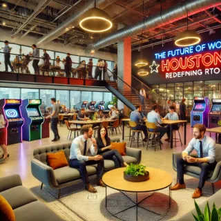 💼 Game On! The Return-to-Office Just Got Fun with Houston’s Office Arcade 🎮