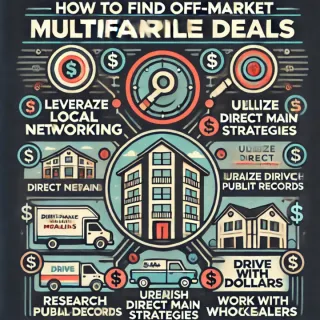 💡 Off-Market Multifamily Deals: The Ultimate Guide to Buying Smart! 📊🔥