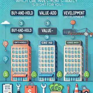 💼 CRE Portfolio Strategy Guide: Buy-and-Hold vs. Value-Add vs. Development 📈