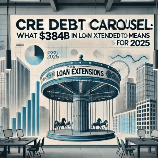 🕰️ CRE's Debt Carousel: $384B in Loan Extensions Spin On 🔄