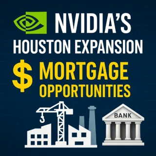 🏦 How Nvidia’s AI Facility Will Drive Houston CRE Financing 📊