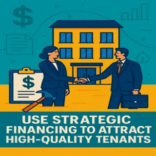 🧠 How Financing Can Help You Secure High-Quality Tenants in CRE 💼