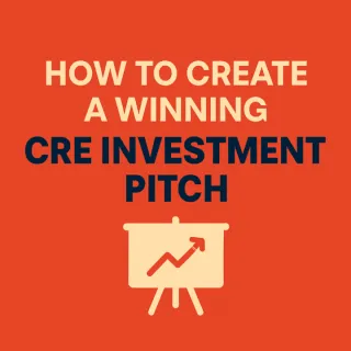 💸 Pitch-Perfect: How to Present CRE Deals to Lenders & Investors 📊