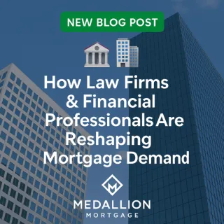 💼 Why Law & Finance Workers Are Changing Mortgage Lending 🏠