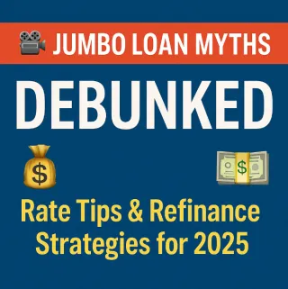 📽️ Jumbo Loan Myths Debunked: What High-Income Borrowers Need to Know 💰
