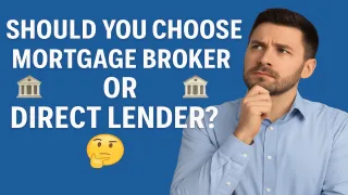 🏦 Mortgage Broker vs. Direct Lender: What’s the Smarter Choice? 🤔