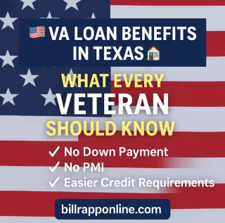 VA Loan Benefits in Texas 🏡 What Every Veteran Needs to Know!
