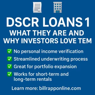 🧾🏢 DSCR Loans 101: What They Are and Why Real Estate Investors Love Them 💼📈