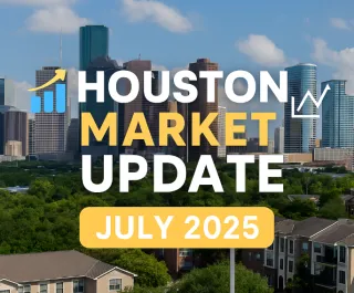 📊 Houston Real Estate & Mortgage Market Update (July 2025) 🏡
