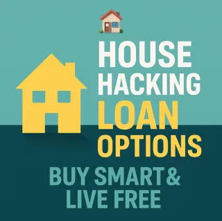 🏠 House Hacking Loan Options: Live for Free While Building Equity 💰