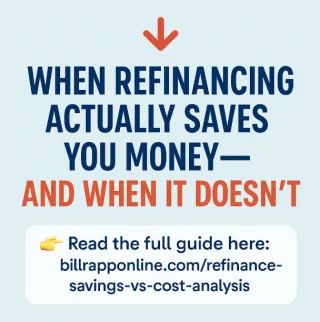 💸 When to Refinance Your Mortgage (and When Not To) 🏡