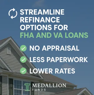 🔄 FHA & VA Streamline Refinance: Lower Rates, Less Hassle! 🏡