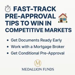 ⏱️ Fast-Track Pre-Approval: Mortgage Tips to Win in Competitive Markets 🏡