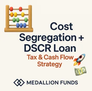 🧮 Cost Segregation + DSCR Loans: Unlock Tax Savings & Cash Flow 🚀