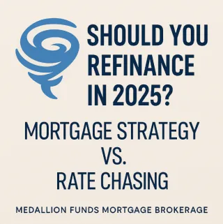 🌀 Should You Refinance in 2025? Smart Mortgage Strategy vs. Rate Chasing 💡