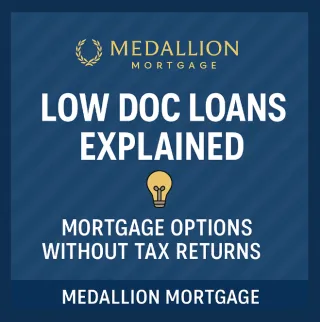 💡 Low Doc Loans Explained: Mortgage Options Without Tax Returns 🏡