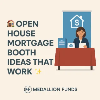 🏘️ Open House Mortgage Booth Ideas That Attract Buyers & Agents ✨