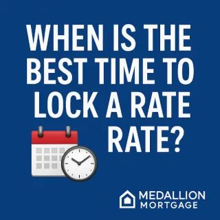📆 When Is the Best Time to Lock a Mortgage Rate? Expert Tips for 2025 🏡