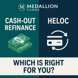 📉 Cash-Out Refinance vs. HELOC: Which Loan Boosts Your Finances? 💡