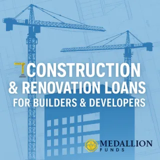 🏗️ Construction & Renovation Loans Made Easy for Builders & Developers 🚀