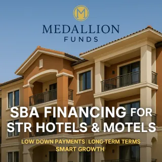 🏨 SBA Financing for STR Hotels & Motels: The Smart Way to Scale Your Hospitality Portfolio 💼