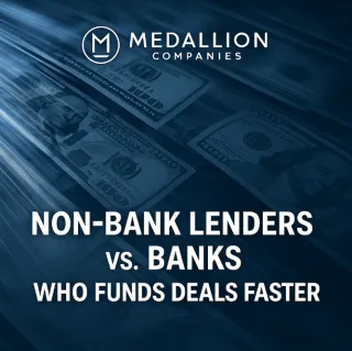 ⚡ Non-Bank Lenders vs. Banks: Who Really Funds Deals Faster? 🏦