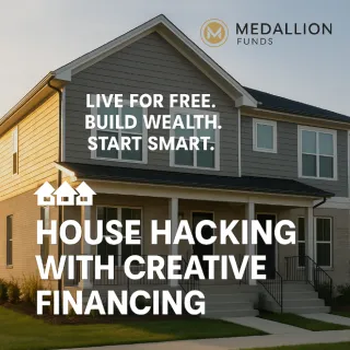 💡 “House Hacking Made Easy: How to Use Creative Financing to Build Wealth in 2025 🏠”