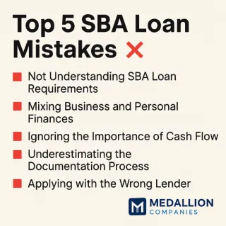 💼 “Avoid These 5 Costly SBA Loan Mistakes Before You Apply! ❌”