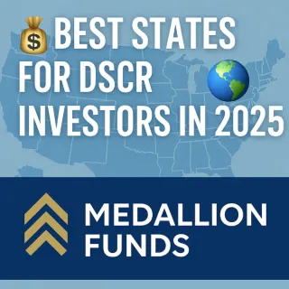 💸 Top 5 States Dominating DSCR Investing in 2025 🚀