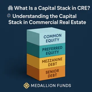 🏗️ What Is a Capital Stack in CRE? | Understanding the Building Blocks of Real Estate Finance 💰