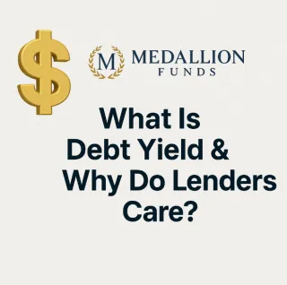 💸 What Is Debt Yield & Why It Matters in CRE Financing 🏢