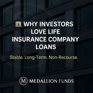 🏦 Why Life Insurance Companies Are the Unsung Heroes of CRE Lending 💼