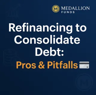 💳 Refinancing to Consolidate Debt: Pros & Pitfalls Explained