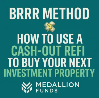 💵 BRRR Method Explained: How a Cash-Out Refi Fuels Your Next Investment Property 🏠