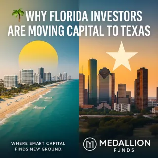 🌴 Why Florida Investors Are Shifting Capital to Texas: The Next Big Move in Real Estate 🏗️