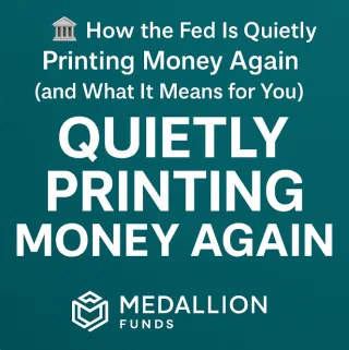 💸 The Fed Is Quietly Printing Money Again — Here’s How It Impacts Rates, Inflation & Real Estate 🏦