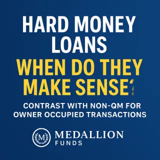 💰 Hard Money Loans Explained: When They Make Sense (and When They Don’t) 🏡