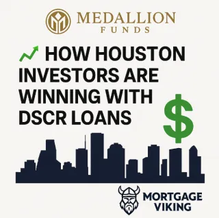 📈How Houston Investors Are Winning With DSCR Loans🏘️
