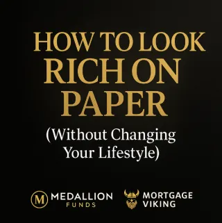 💼💡“How to Look Rich on Paper for a Mortgage — Without Changing Your Lifestyle!”💡💼