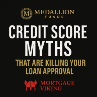 💳 “Top Credit Score Myths Destroying Your Mortgage Approval 🚫”
