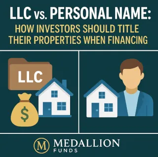 💼 LLC vs. Personal Name: The Smartest Way to Title Your Investment Property in 2026 🏠
