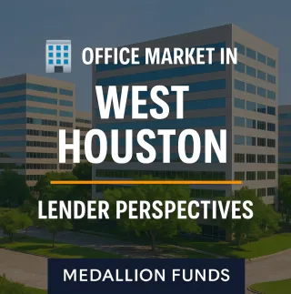 🏢 West Houston Office Market Update: What Lenders Are Actually Financing in 2025 📊