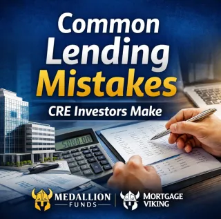 💰 Common Lending Mistakes CRE Investors Make (and How to Avoid Costly Financing Errors) 🚫