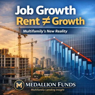 📉 Job Growth Isn’t Driving Rents Anymore: What Multifamily Investors Must Watch Now