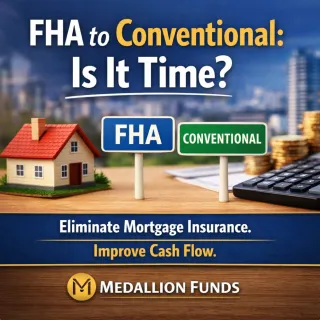 🔍 FHA to Conventional Refinance: When It Makes Sense 💰
