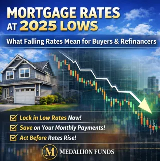 📉 Mortgage Rate Trends Today: Why Rates Are at Their Lowest Levels of 2025 🏡