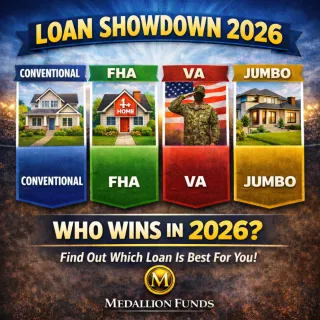 🏡 Conventional vs FHA vs VA vs Jumbo Loans (2026 Guide): Which Mortgage Wins? 📊