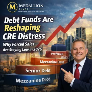 💼 Debt Funds Are Redefining CRE Distress in 2026 📉➡️📈