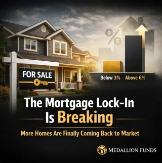 🔓 The Mortgage Lock-In Is Breaking — What It Means for Buyers & Sellers in 2026 🏡📉